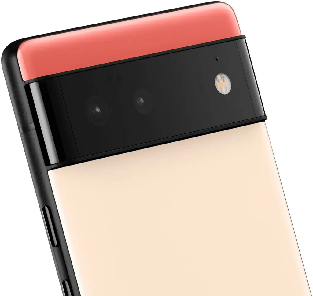 Смартфон Google Pixel 6 8/256GB Kinda Coral - фото 2