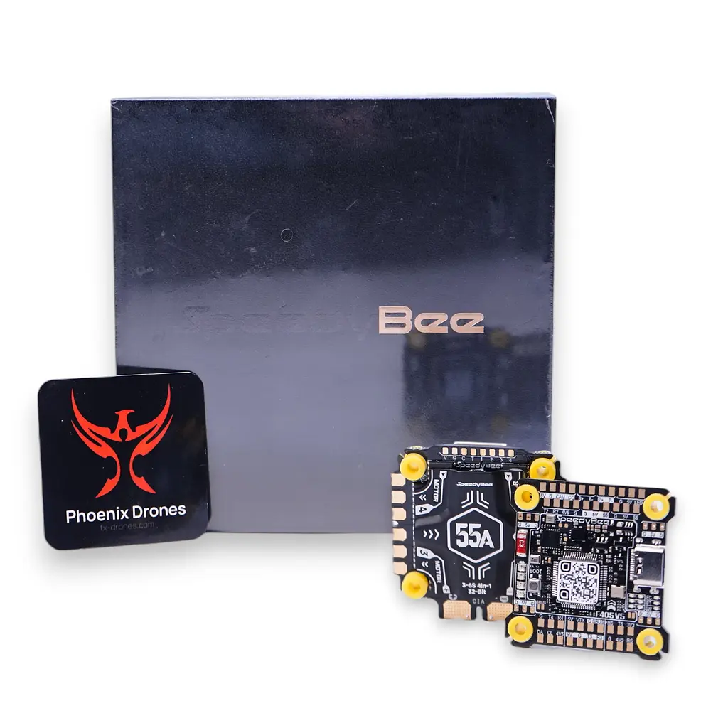 Політний стек SpeedyBee F405 V5 OX32 55A Deluxe 30x30 Model Aircraft FC&ESC Stack - фото 10