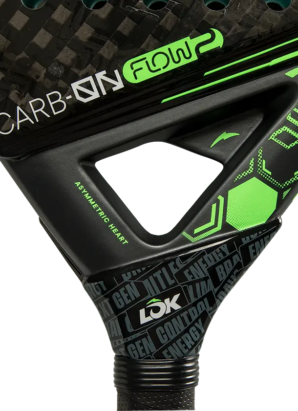 Ракетка для паделу LOK CARBON FLOW - фото 4