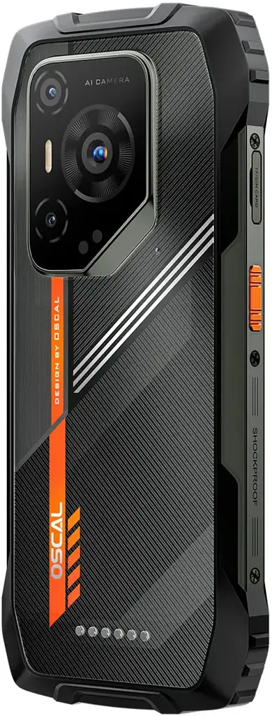 Смартфон Oscal PILOT 3 12/256GB Black - фото 3