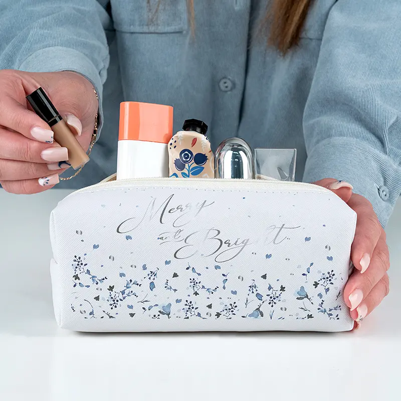 Пенал Axent Flower Symphony-1 M (1458-1-А) - фото 4