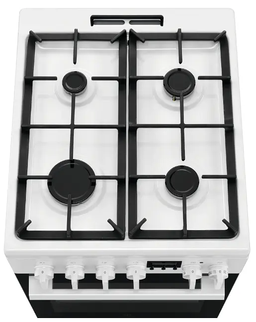 Комбінована плита Electrolux LKK520211W (7018989) - фото 2