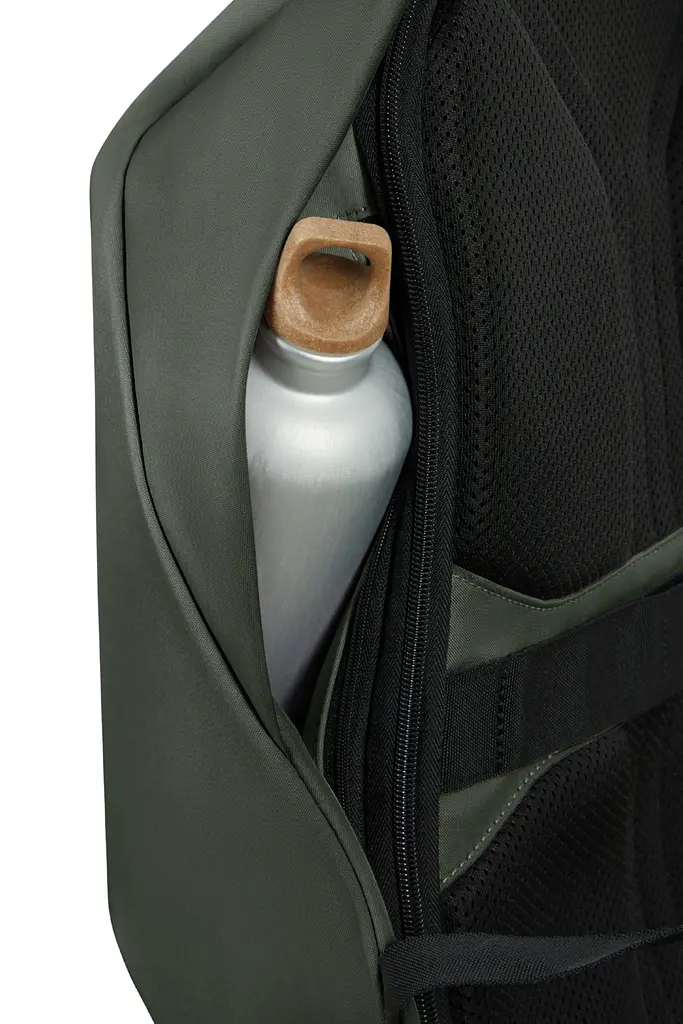Рюкзак-Антивор 15.6" Samsonite SECURIPAK 2.0 GREEN 44х30х18 KO8*04002 - фото 5