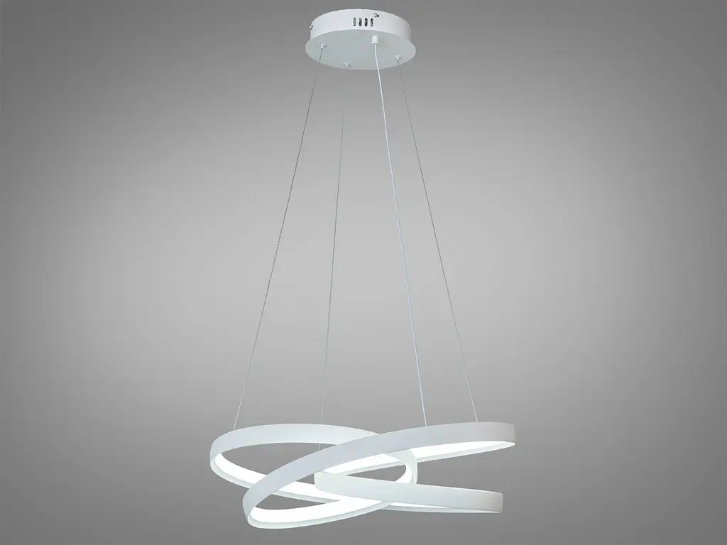 Підвісна Led люстра 7517/530WH - фото 4