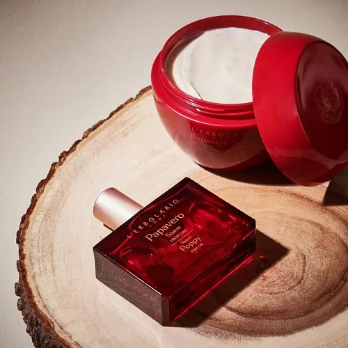 Ароматизований крем для тіла Ніжний Мак L'ERBOLARIO 200 мл - фото 4