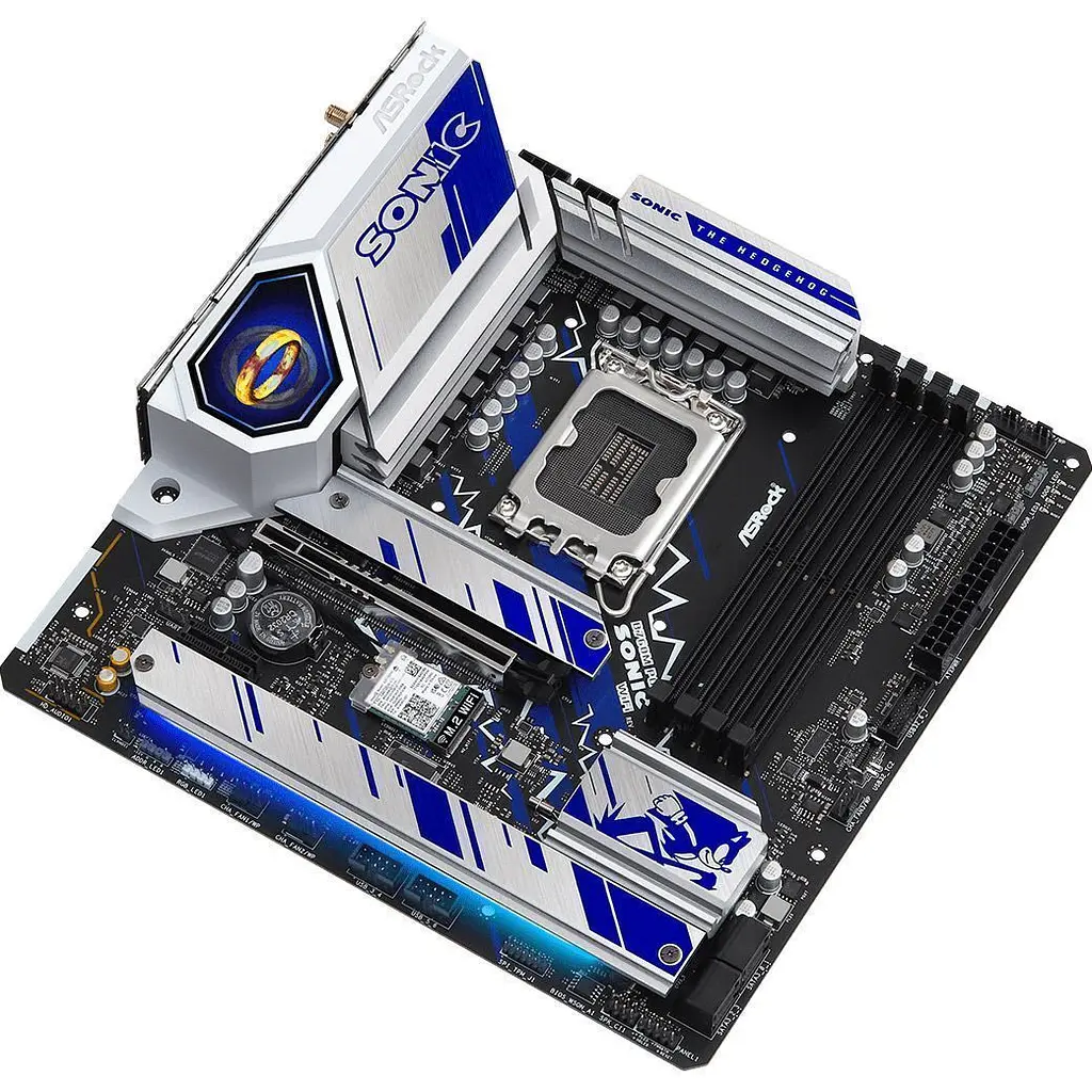Материнская плата ASRock B760M PG Sonic WiFi [140180] - фото 6