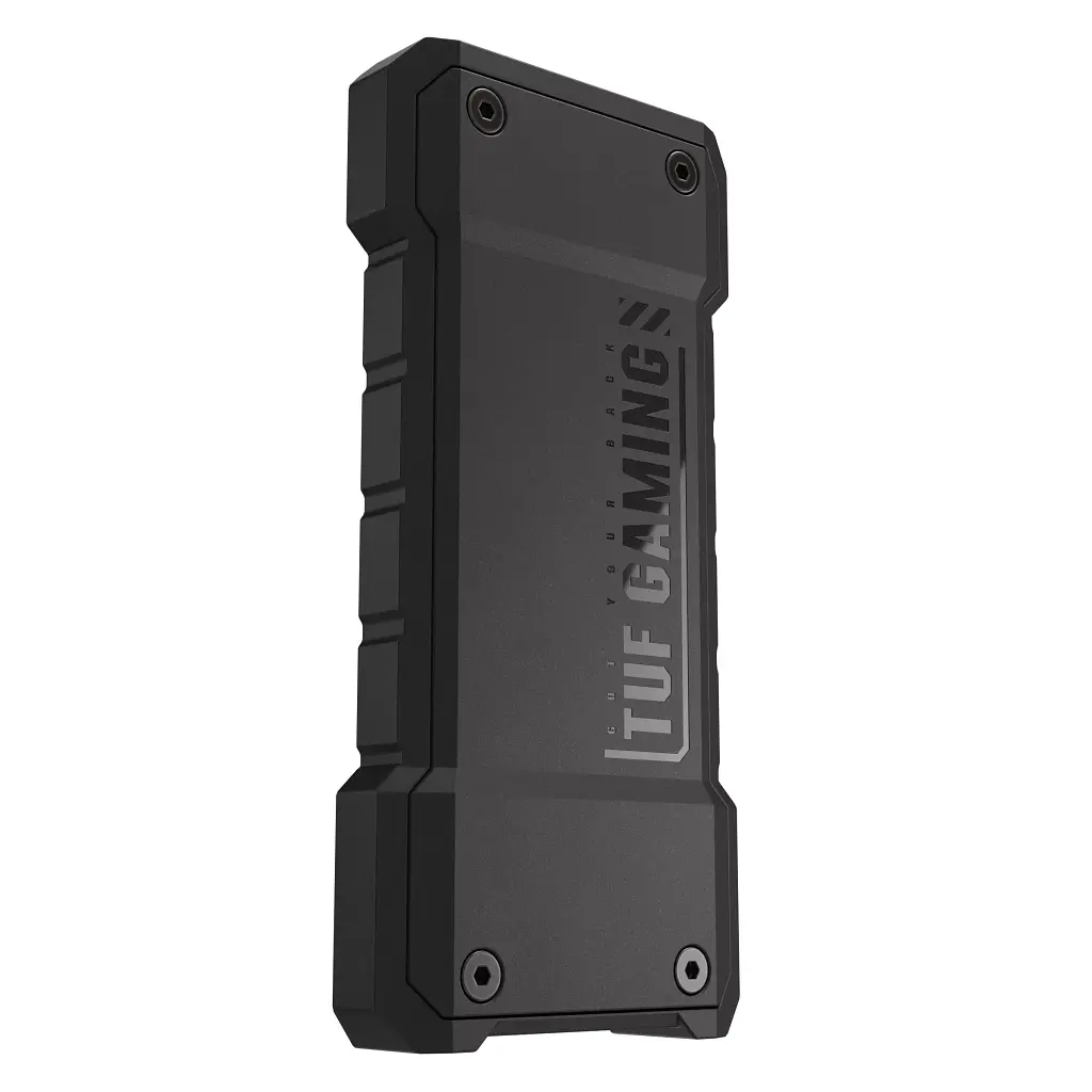 Кишеня зовнішня ASUS SSD TUF GAMING A2/BLK/G/AS PCIe NVMe M.2 2230/2242/2260/2280 USB-C 3.2 Gen 2x1 (90DD02X0-M09000) - фото 3