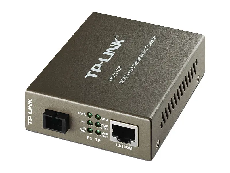 Медіаконвертер TP-LINK MC111CS - фото 2