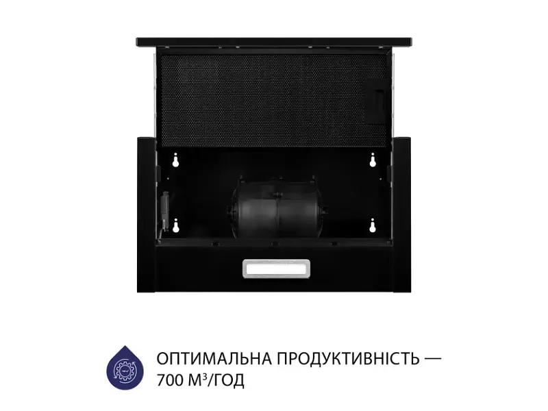 Витяжка Minola HTL 5214 BLF 700 LED - фото 6