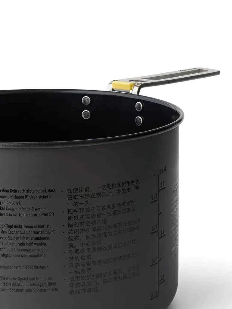 Кастрюля Sea to Summit Frontier UL Pot, 1,3 L Серый - фото 7