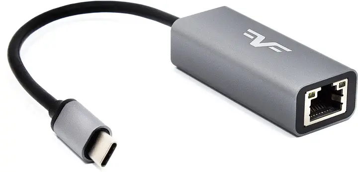 Адаптер Frime USB-С-LAN Ethernet 10/100/1000Mbps