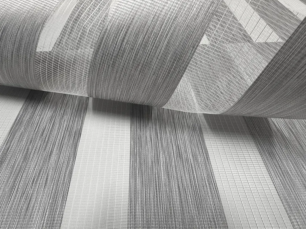 Ролети на вікна День-ніч Жалюзі Ролети Тканинні Рулонна штора Ролокасети День ніч 3003 Світло-сірий - фото 2