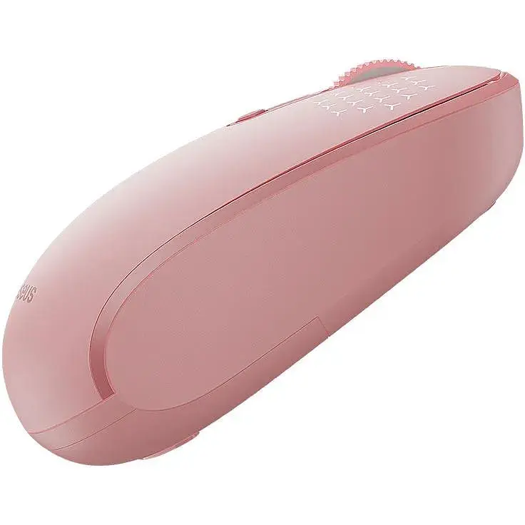Мышь Baseus F01B Tri-Mode Wireless Mouse розовая - фото 7