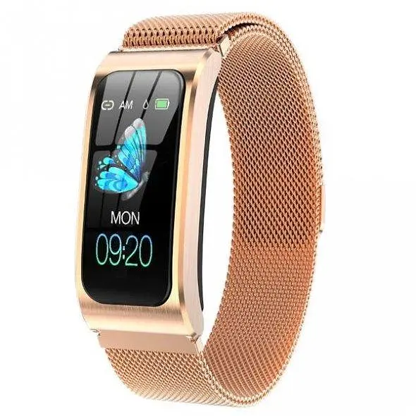 Розумний годинник Smart Mioband PRO Gold - фото 2