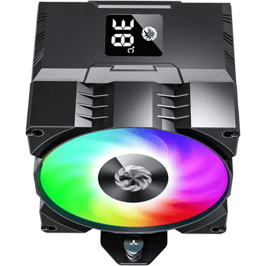 Кулер для процесора GameMax Gamma 90 Digital Black [166121] - фото 3