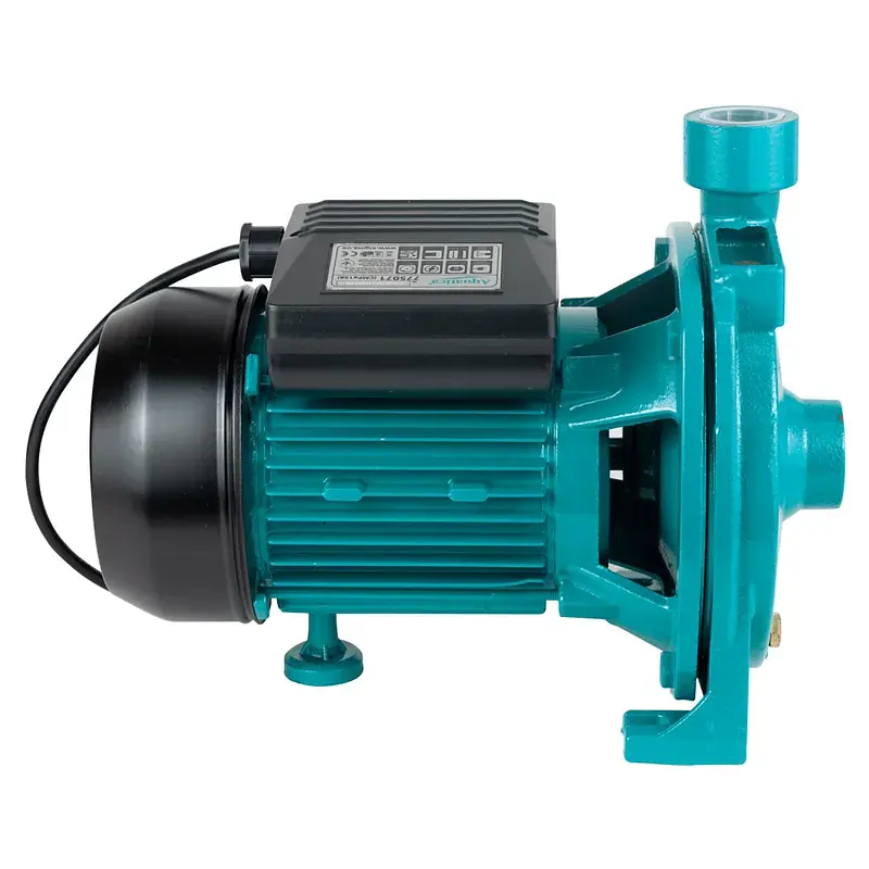 Насос відцентровий 0.75 кВт Hmax 40 м Qmax 100 л/хв AQUATICA CPMa158 (775071) - фото 7