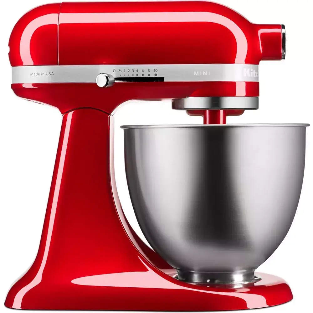 Чаша KitchenAid 3,3 л 5KSM35SSB з нержавіючої сталі сатинована без ручки - фото 2