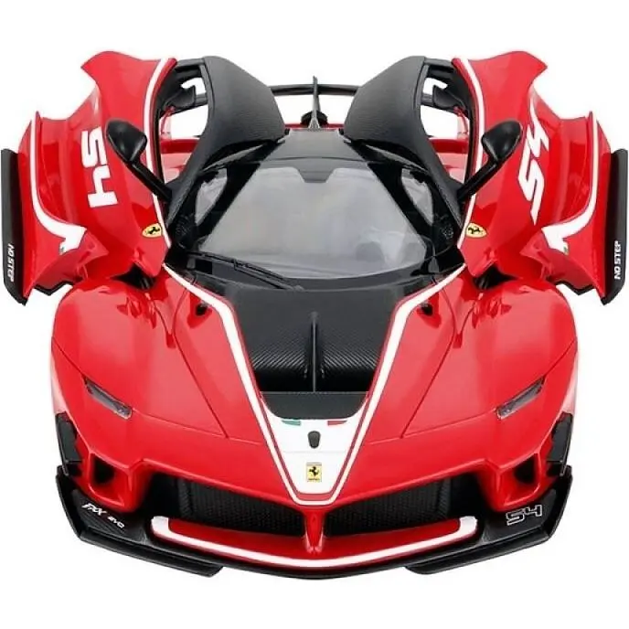 Іграшковий автомобіль на радіокеруванні Rastar Ferrari FXX K Evo 1:14 (79200) - фото 4