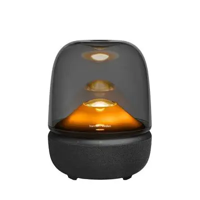 Акустична система Harman Kardon Aura Studio 5 White/Silver (HKAURAS5WFBSEP) - фото 3