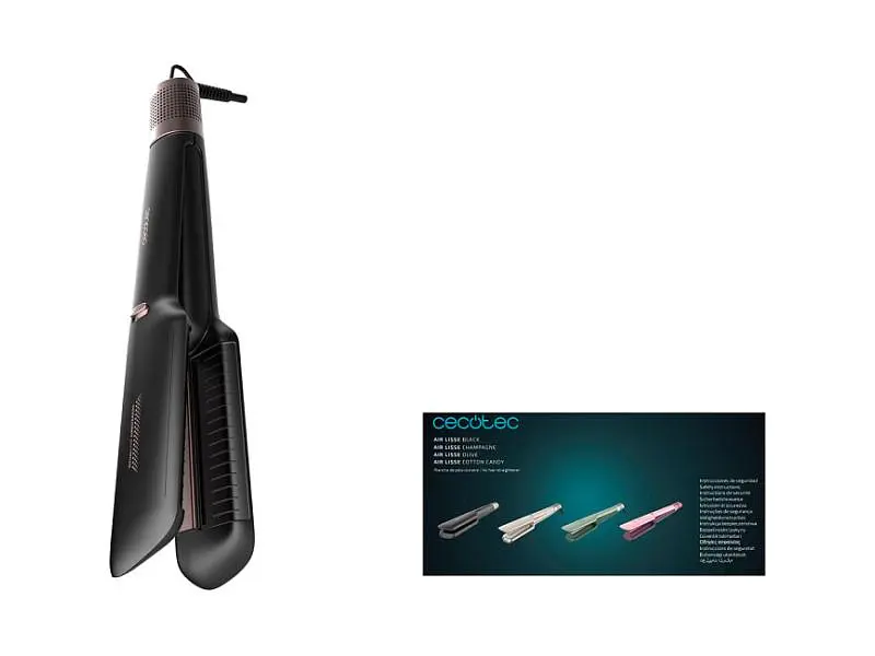 Стайлер (випрямляч) Cecotec Air Lisse Black (A01_EU01_100988) - фото 2