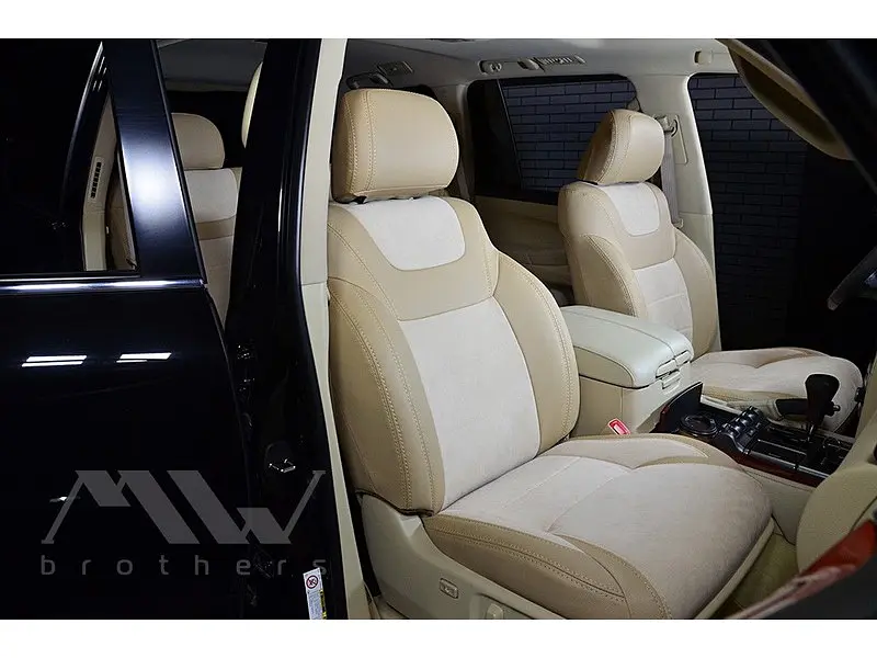 Авточохли модельні MW Brothers для Lexus LX 570 c 2007 - фото 5