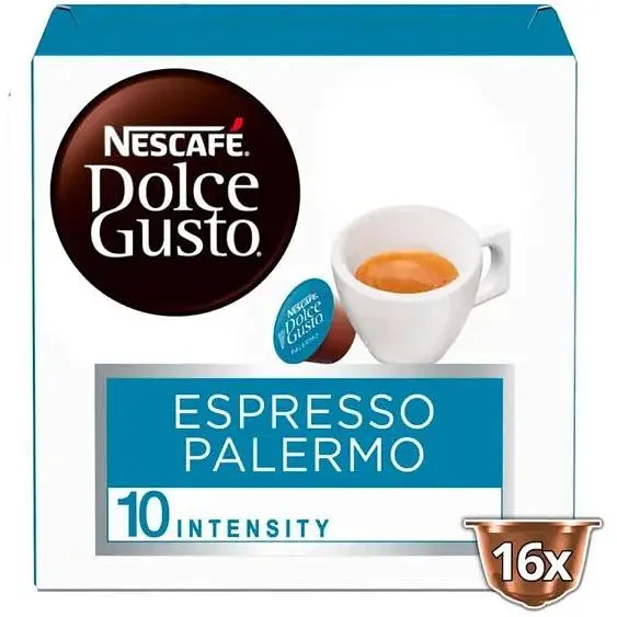 Кава в капсулах Nescafe Dolce Gusto Palermo 16 шт