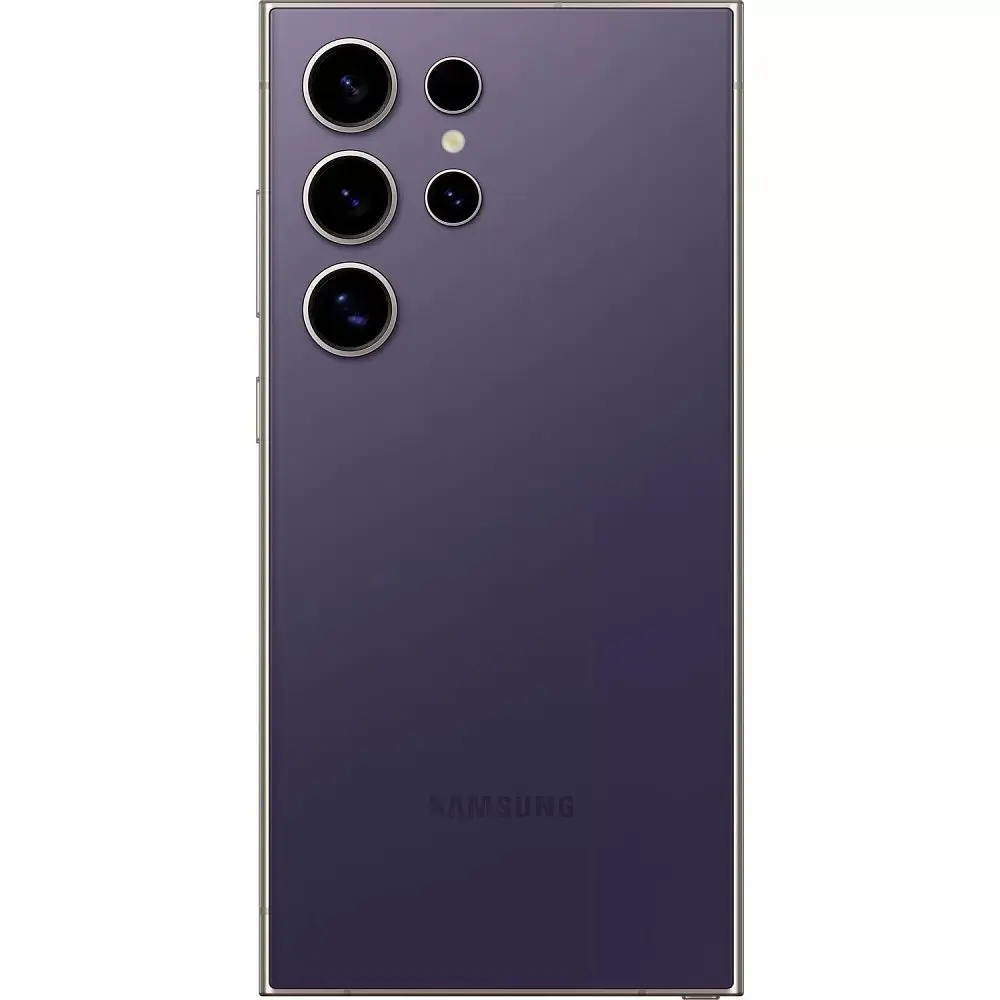 Смартфон Samsung Galaxy S24 Ultra 12/256Gb Titanium Violet (SM-S928B) (Global) [5G, NFC, 2 SIM/1 SIM + 1 eSIM] - фото 2