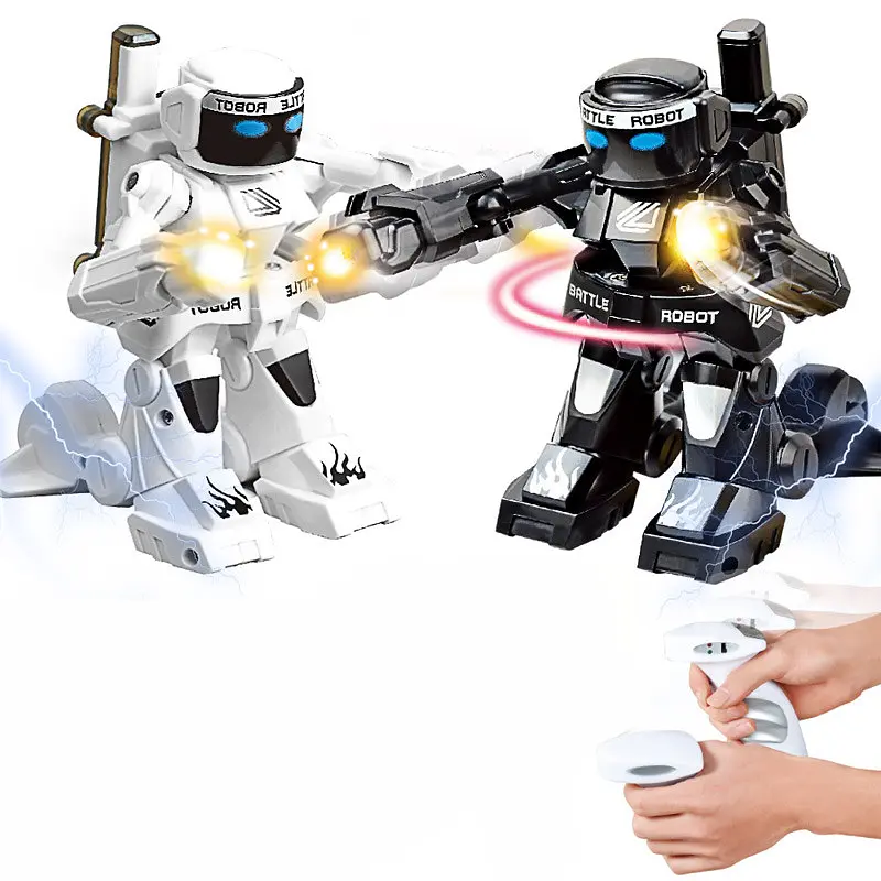 Робот-боксер на радиоуправлении Kingcraft 777-615 Black - фото 4