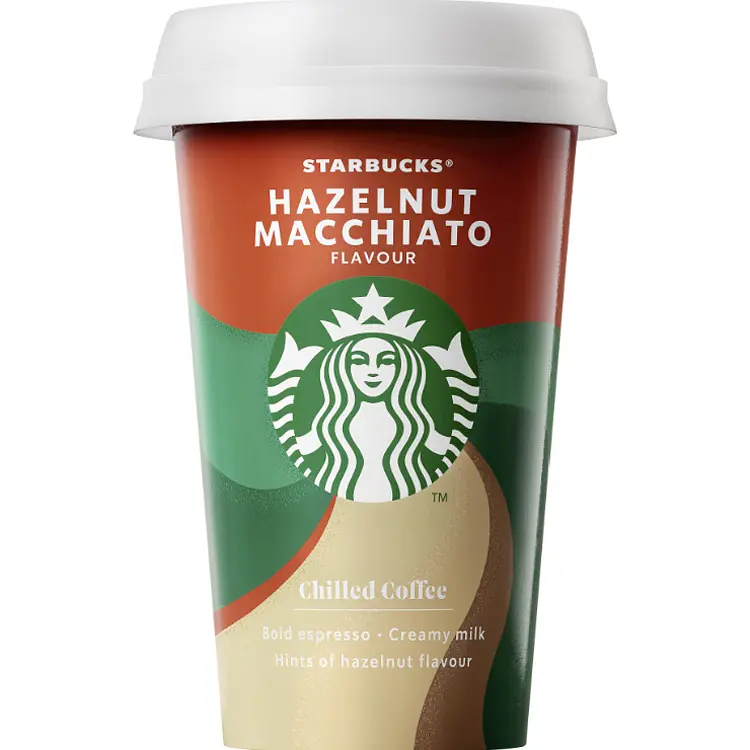 Кавовий напій Starbucks Hazelnut Macchiato 220 мл