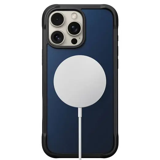 Противоударный чехол Nomad Rugged Case Atlantic Blue для iPhone 16 Pro (NM01382485) - фото 2