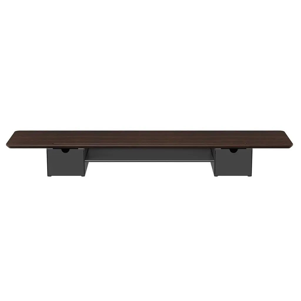 Подставка под монитор OfficePro MR177DW Dark Wood/Black MR177DW - фото 4