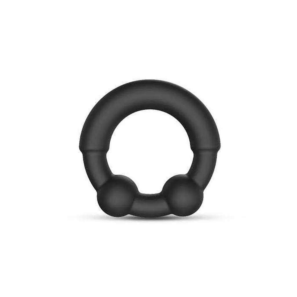 Ерекційне кільце Dorcel Stronger Ring 3.5 см чорний - фото 2