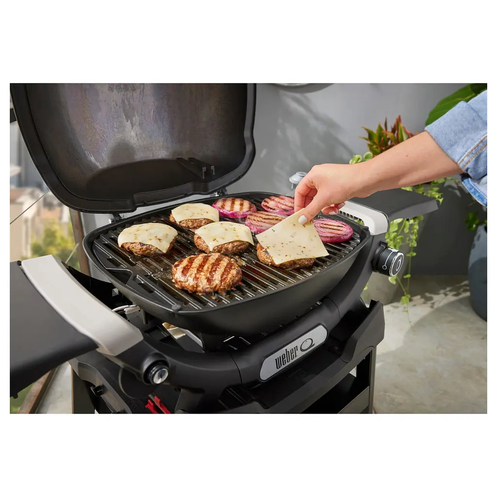 Газовий гриль Weber Q1200N чорний (1501070) - фото 4