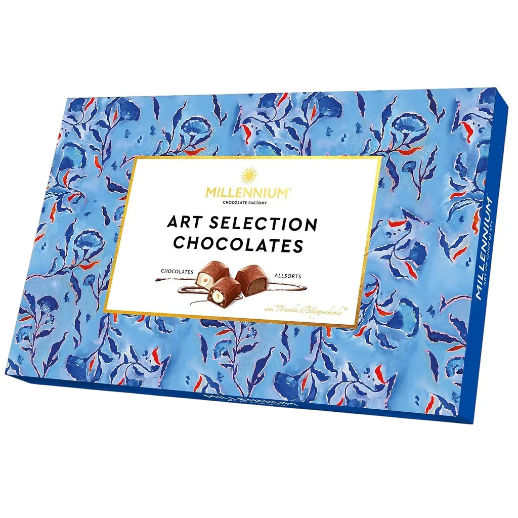 Цукерки Millennium Art Selection Chocolates асорті 145 г - фото 2
