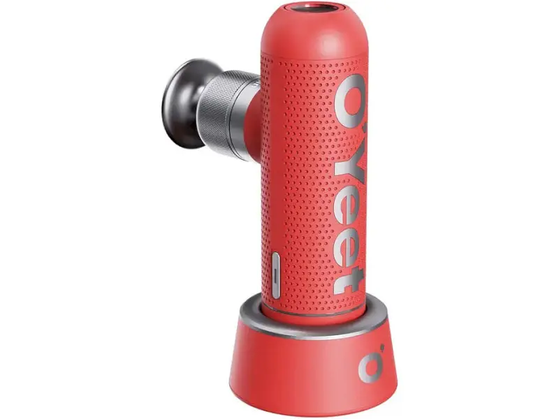 Перкусійний масажер Oyeet NEX mini MG-M1 Red - фото 8