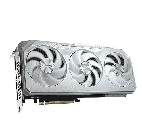 Відеокарта Radeon RX 9070 XT, Gigabyte, GAMING OC ICE (White Edition), 16Gb GDDR6, 256-bit, 2xHDMI/2xDP, 3060/20000 MHz, 3x8-pin (GV-R907XGAMINGOCICE-16GD) - фото 3