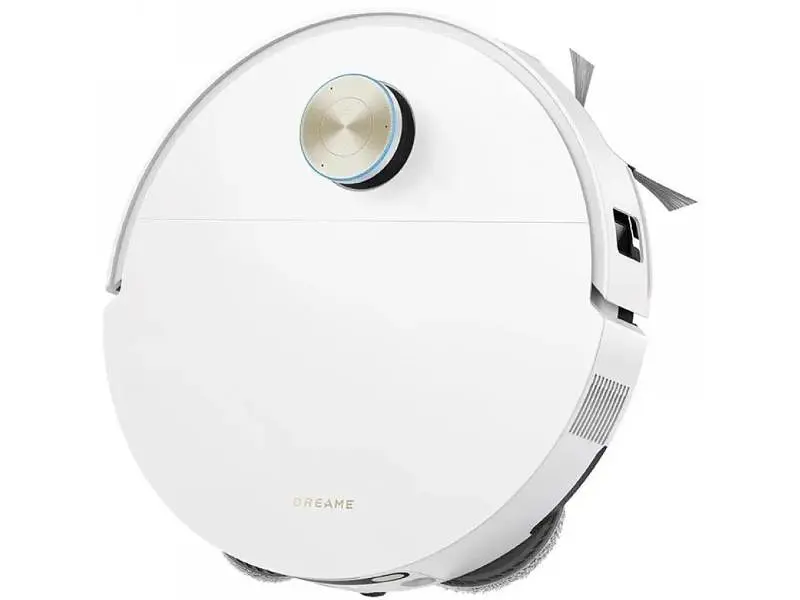 Робот-пилосос з вологим прибиранням Dreame X60 Ultra Complete White (RLX87DE-wh) - фото 3