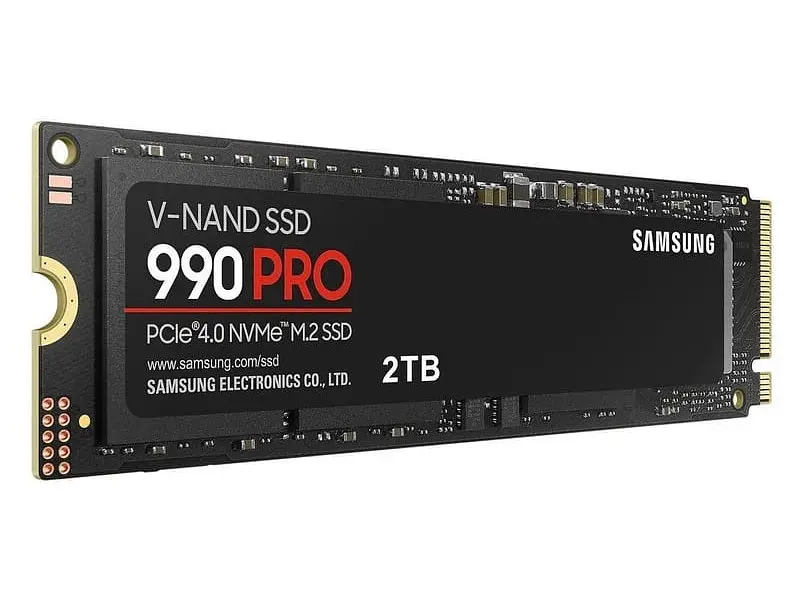 SSD-накопичувач Samsung 990 PRO 2 TB (MZ-V9P2T0BW) - фото 2