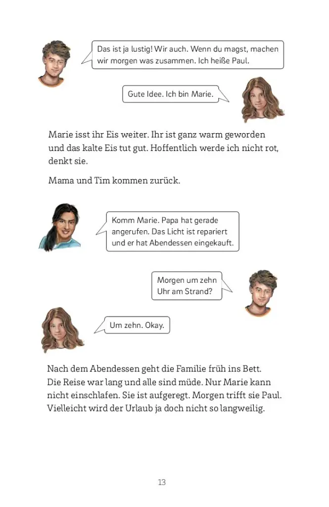 Gefährlicher Ausflug. Lektüre mit Audios online - фото 12