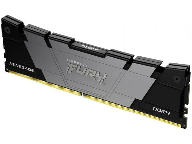 Модуль пам'яті Kingston FURY 32 GB DDR4 3200 MHz Renegade Black (KF432C16RB2/32) - фото 2
