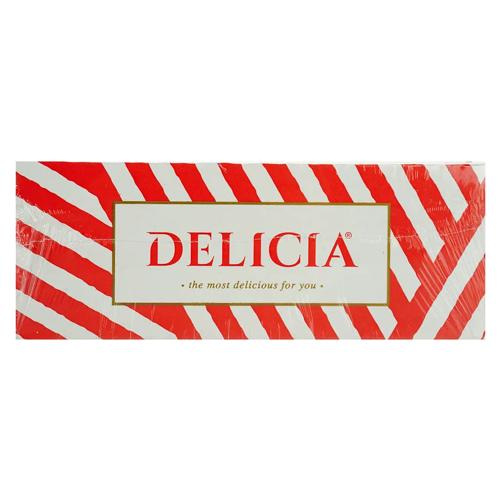 Вафли Delicia Трубочки со вкусом кокоса 1,3 кг - фото 2