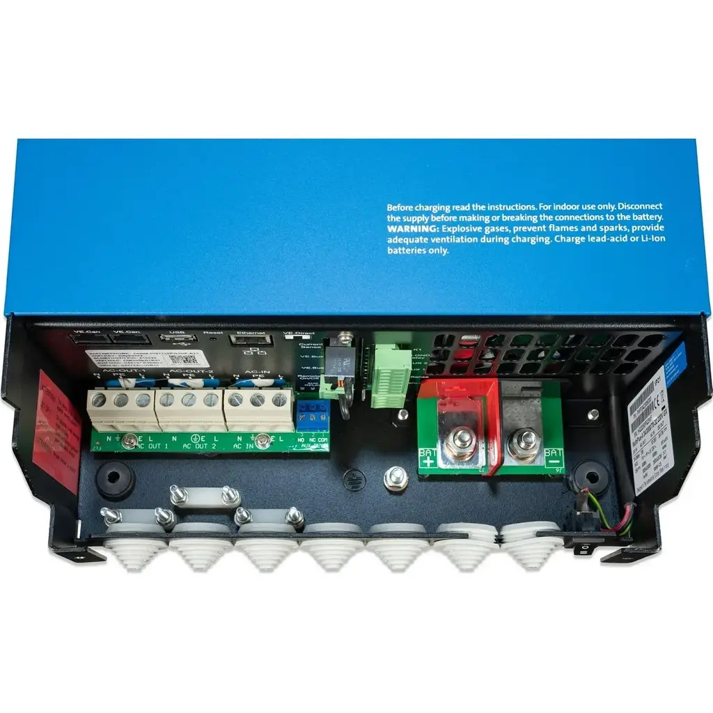 Гібридний сонячний інвертор Victron Energy MultiPlus II GX 48/3000/35-32 (PMP482306000) [175666] - фото 5