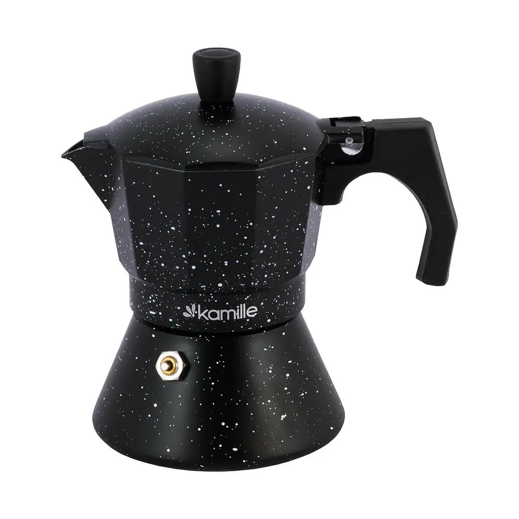 Кавоварка гейзерна Kamille KM-2511MR 150 мл