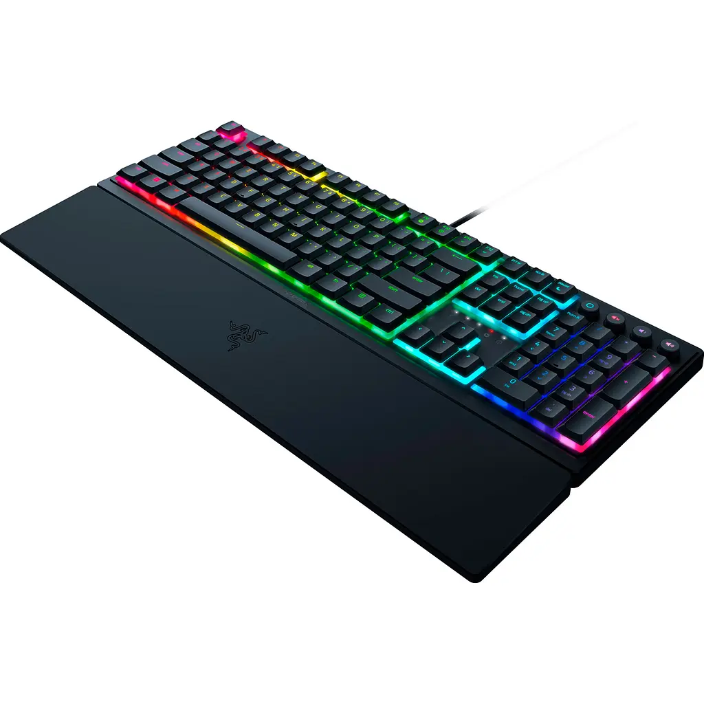 Клавиатура Razer Ornata V3 UKR Black (RZ03-04462100-R371) [94487] - фото 4