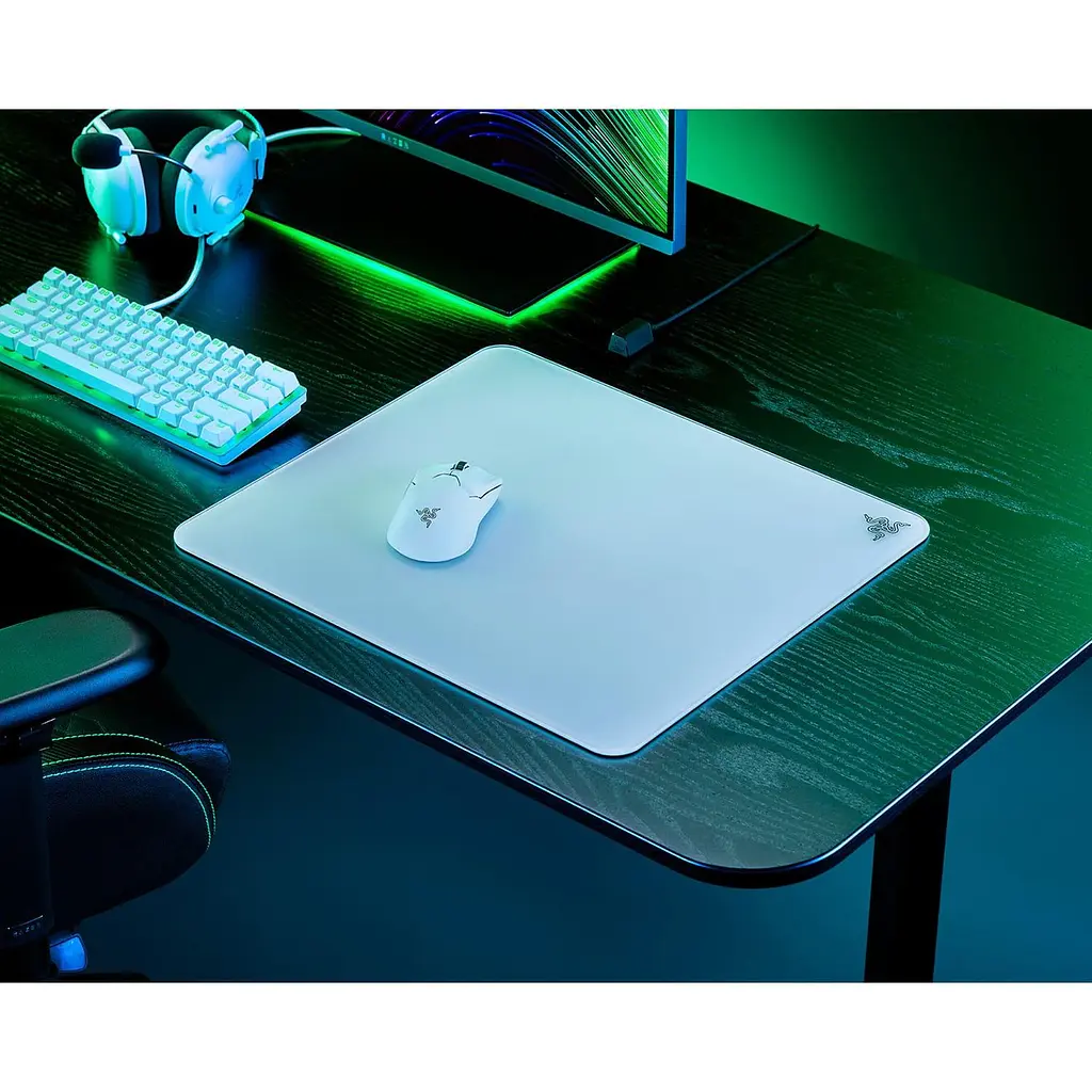 Ігрова поверхня Razer Atlas White (RZ02-04890200-R3M1) - фото 5