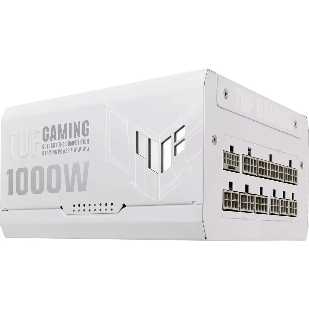 Блок питания Asus TUF Gaming 1000W Gold White Edition (90YE00S5-B0NA00) [141263] - фото 9
