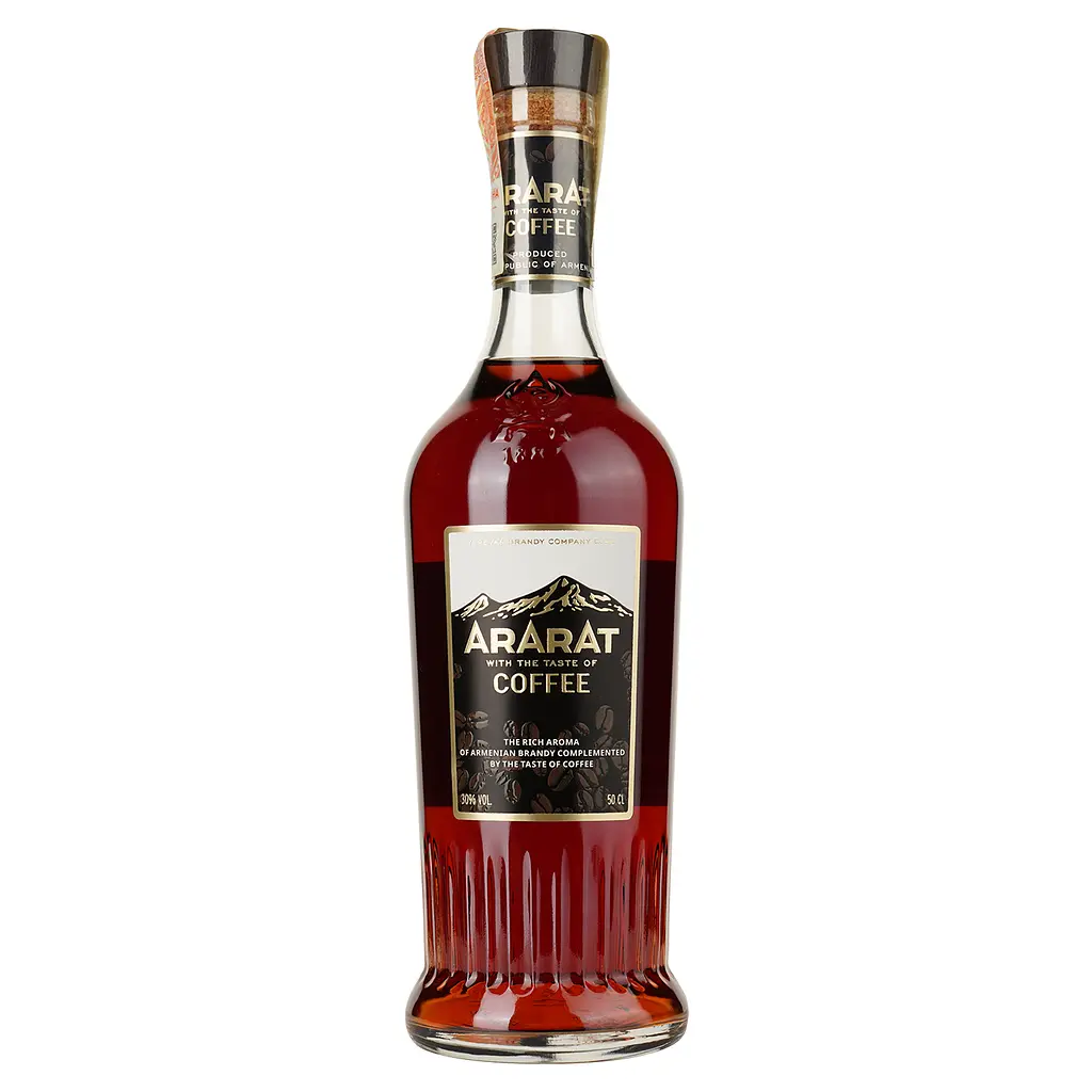 Напій алкогольний Ararat Coffee 30% 0.5 л у коробці (859077) - фото 2