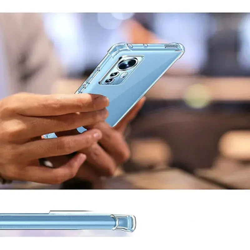 Чохол до мобільного телефона BeCover Anti-Shock Xiaomi Redmi Note 12S Clear (709326) - фото 3