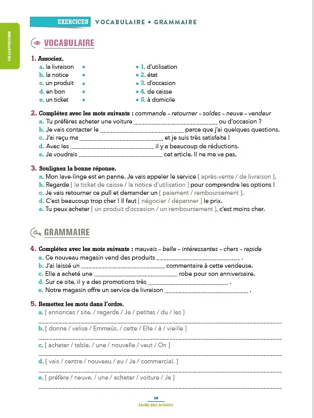 100% FLE A2 Communication essentielle du français Livre + didierfle.app - Марі Гатін - фото 7