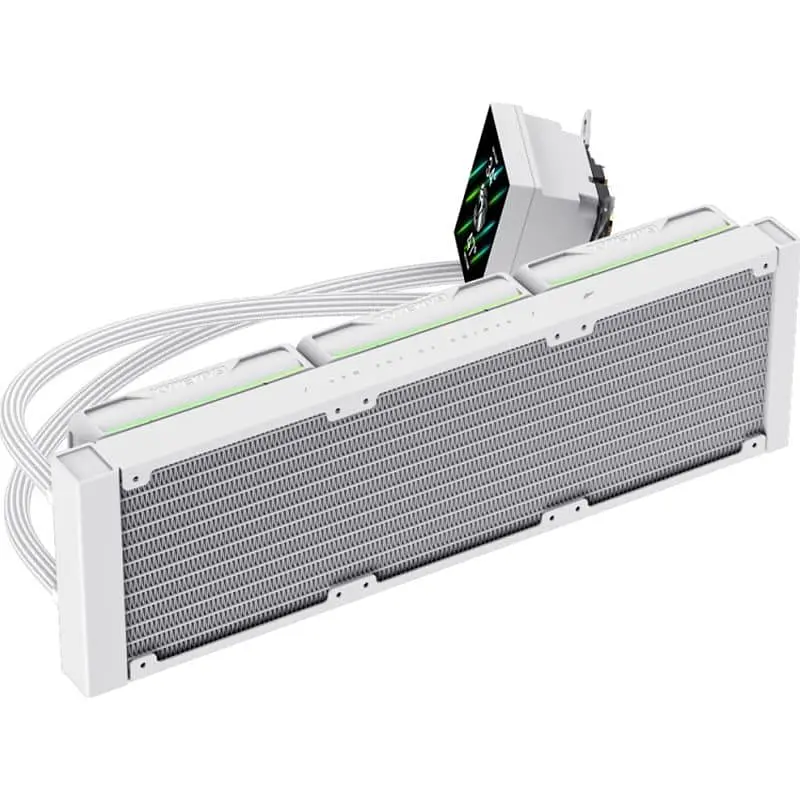 СВО GameMax HAILSTORM 360 WH (HAILSTORM 360 WH) - фото 6